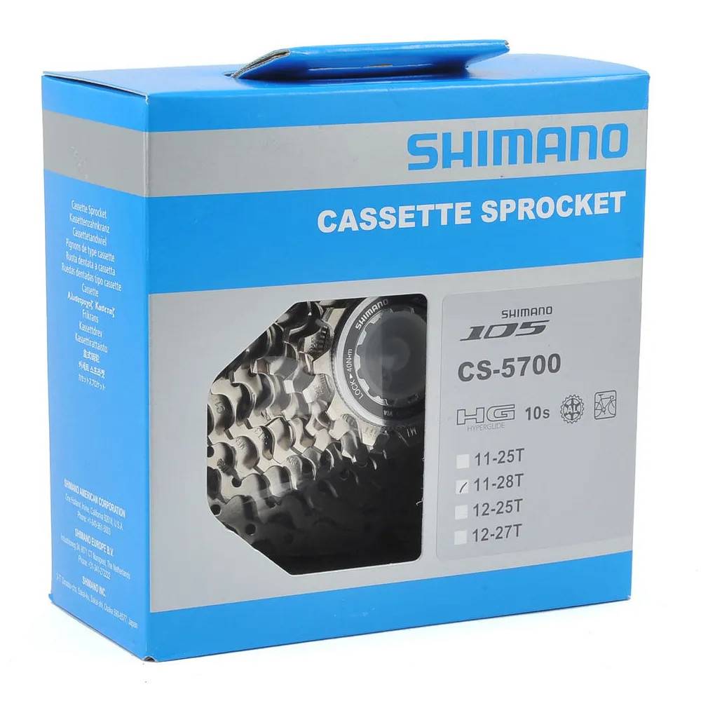 Galinis žvaigždžių blokas, Shimano CS-5700 11-28T 10 pavarų