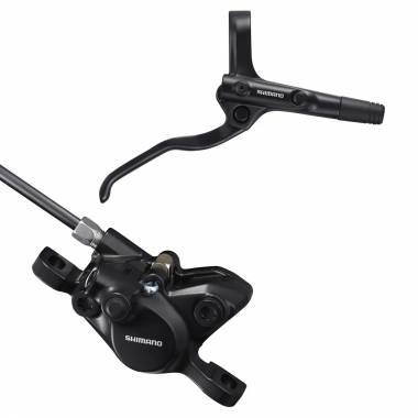 Galinių diskinių hidraulinių stabdžių komplektas SHIMANO Altus MT200 (R) / MT200 (R)