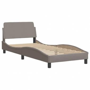 Bed with mattress, fabric, various colors and sizes