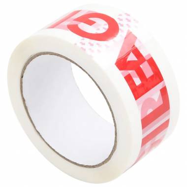 FRAGILE Print White Packing Tape 48mmx66m