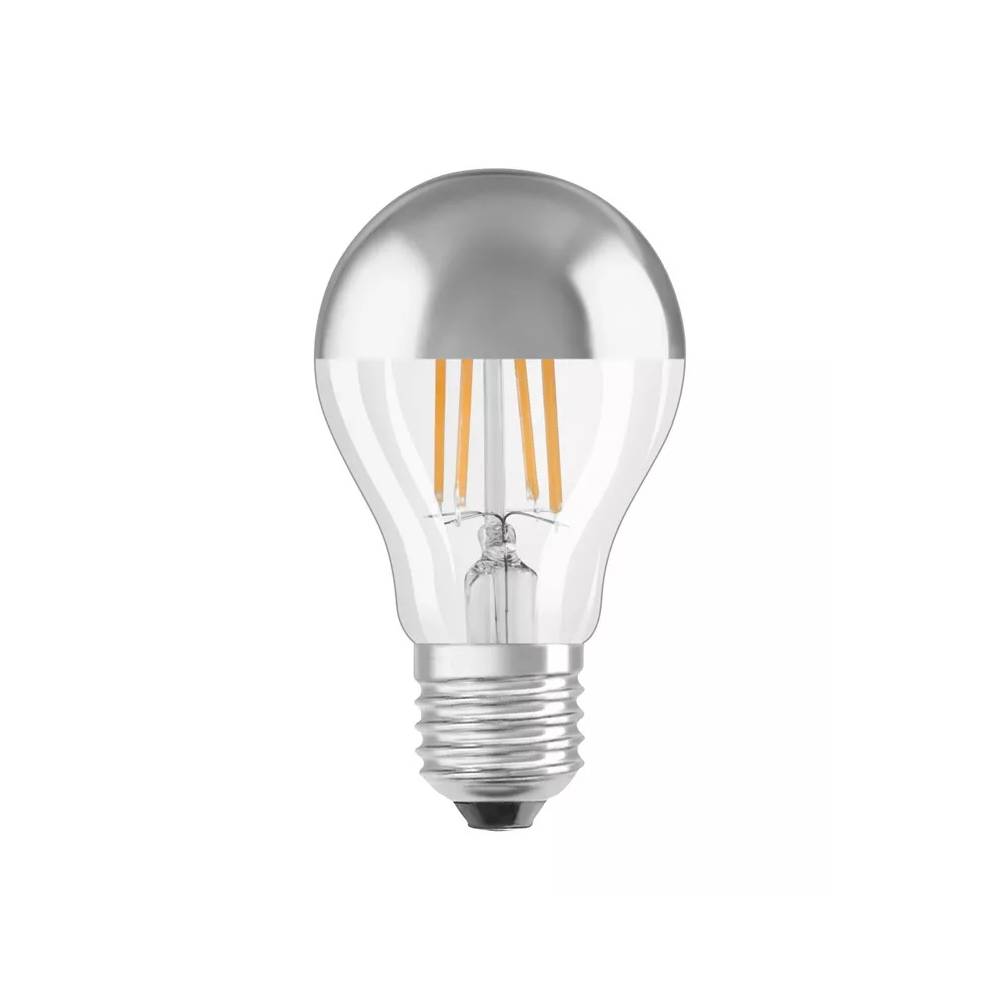 Lemputė Osram LED, A60, šiltai balta, E27, 6.5 W, 650 lm