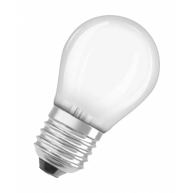 Lemputė Osram LED, P45, šiltai balta, E27, 7 W, 806 lm