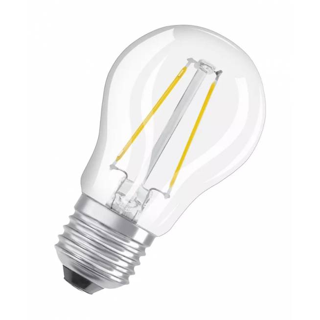 Lemputė Osram LED, P45, šiltai balta, E27, 4 W, 470 lm