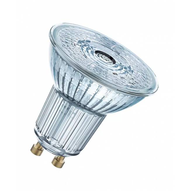 Lemputė Osram LED, PAR16, šiltai balta, GU10, 6.5 W, 575 lm