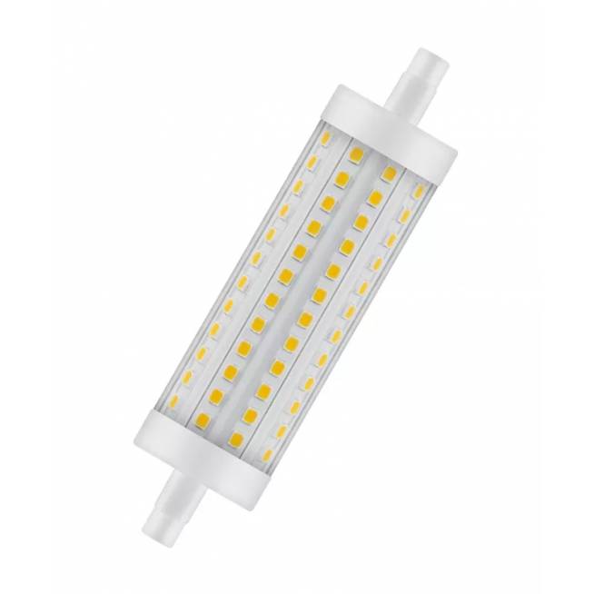 Lemputė Osram LED, T28.5, šiltai balta, R7s, 12.5 W, 1521 lm