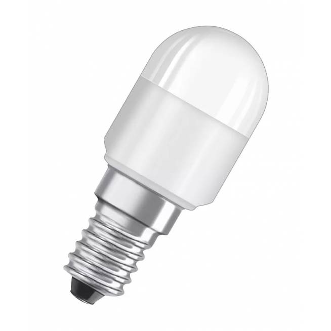 Lemputė Osram LED, T26, šiltai balta, E14, 2.3 W, 200 lm