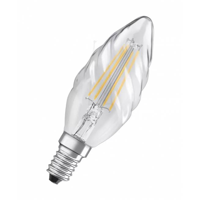 Lemputė Osram LED, BW35, šiltai balta, E14, 4 W, 470 lm