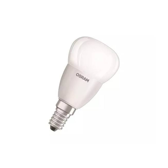 Lemputė Osram LED, P40, šaltai balta, E14, 5 W, 470 lm