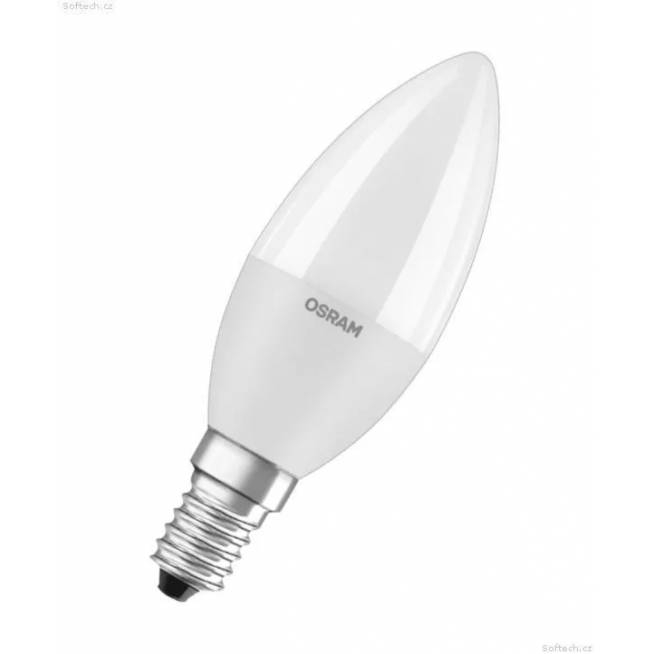 Lemputė Osram LED, B60, šiltai balta, E14, 7 W, 806 lm