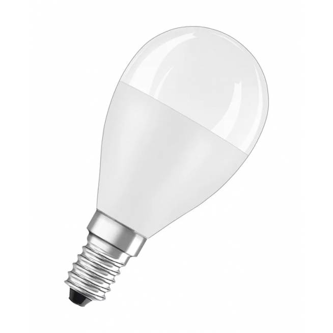 Lemputė Osram LED, P45, šiltai balta, E14, 7.5 W, 806 lm