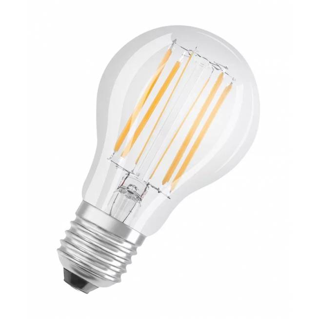 Lemputė Osram LED, A60, šiltai balta, E27, 9 W, 1055 lm