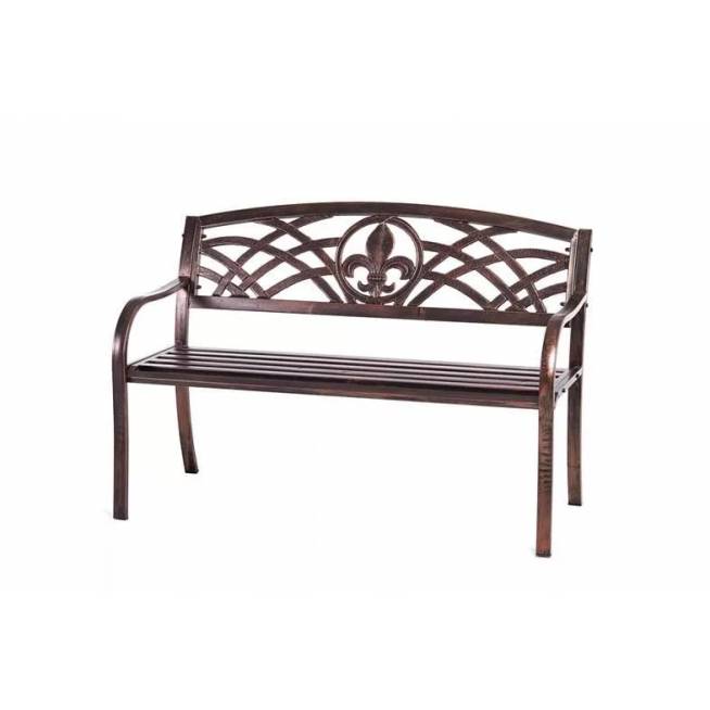 Suoliukas Masterjero Iron HS0822IB, rudas, 123 cm x 43 cm x 88 cm