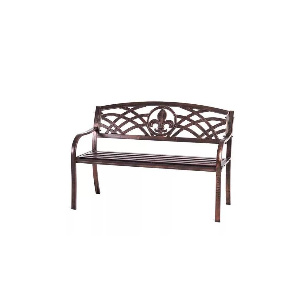 Suoliukas Masterjero Iron HS0822IB, rudas, 123 cm x 43 cm x 88 cm