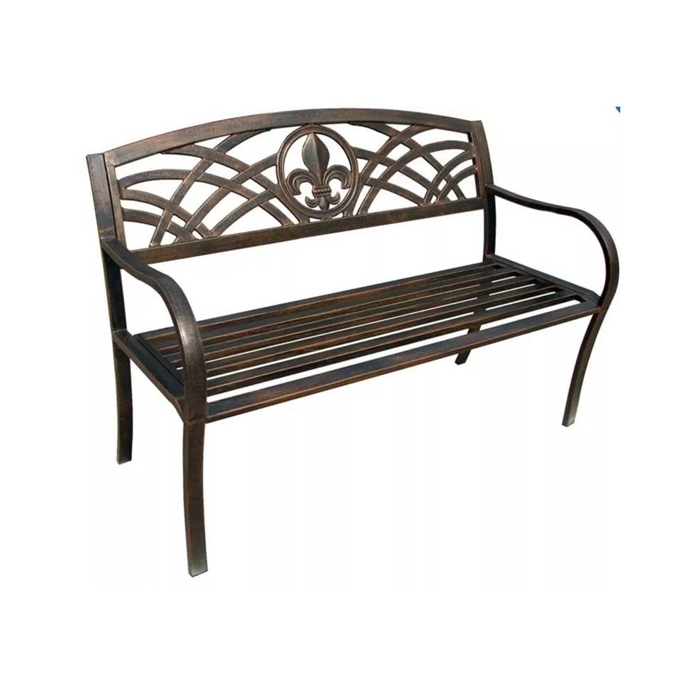 Suoliukas Masterjero Iron HS0822IB, rudas, 123 cm x 43 cm x 88 cm