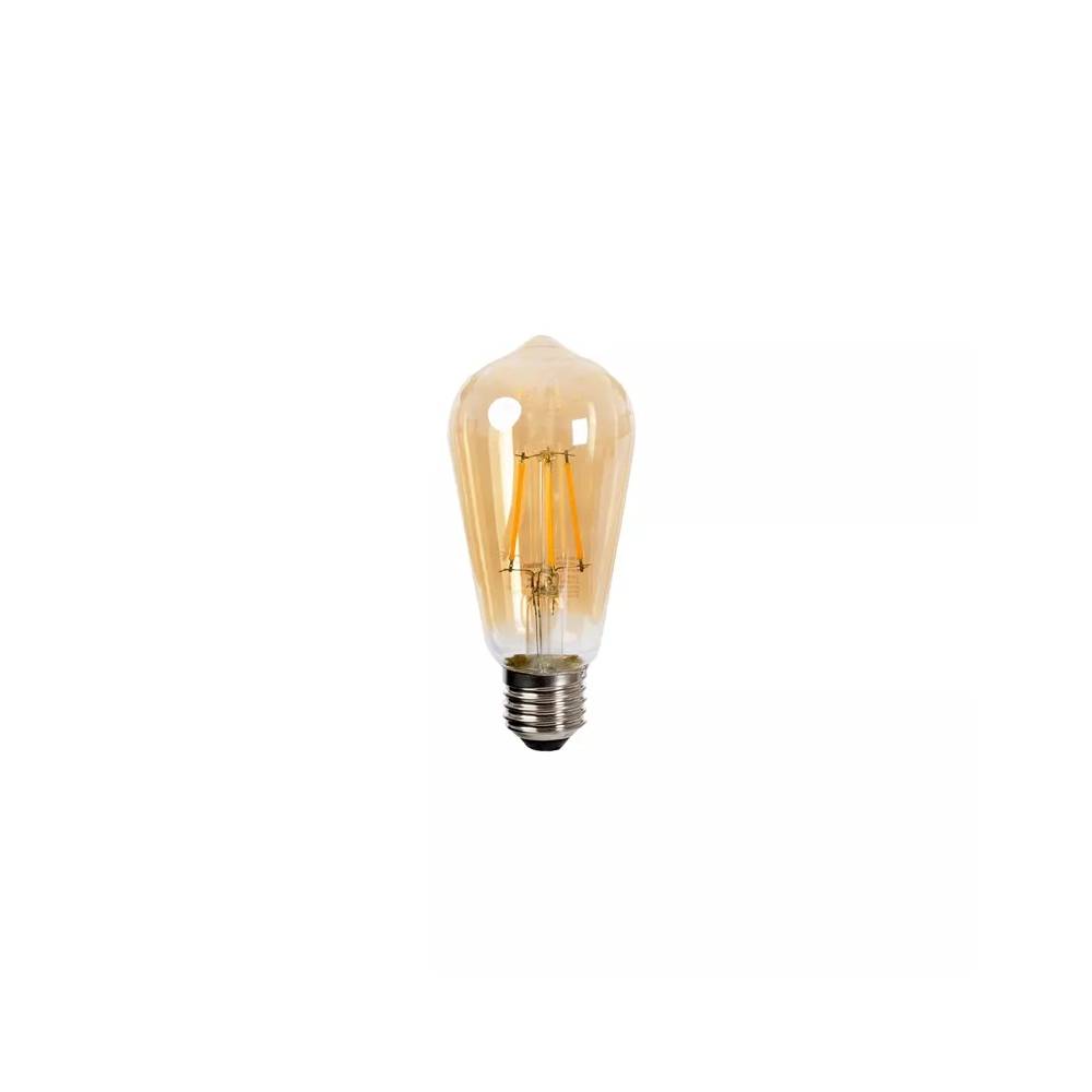 Lemputė Spectrum LED, šiltai balta, E27, 4.9 W, 490 lm