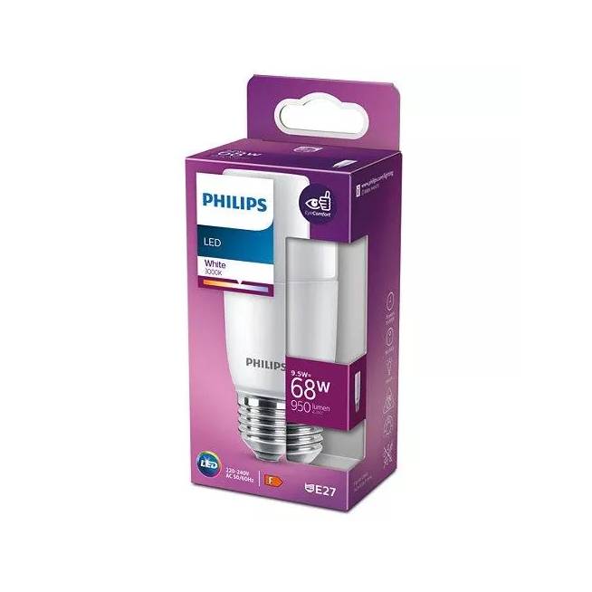 Lemputė Philips LED, ST64, balta, E27, 68 W, 950 lm