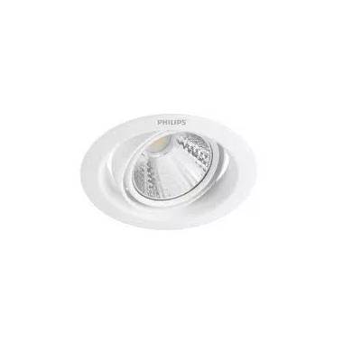 Įmontuojamas šviestuvas įleidžiamas Philips Pomeron, 4000°K, LED, baltas