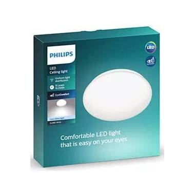 Šviestuvas lubų Philips Moire CL200, 10 W, LED, 4000 °K