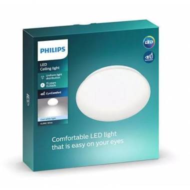 Šviestuvas lubų Philips Moire CL200, 17 W, LED, 4000 °K