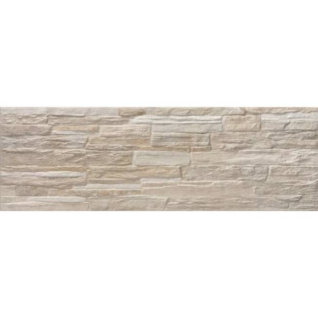 Plytelės, akmens masės Geotiles Mubi 8429991557607, 52 cm x 17 cm, šviesiai ruda