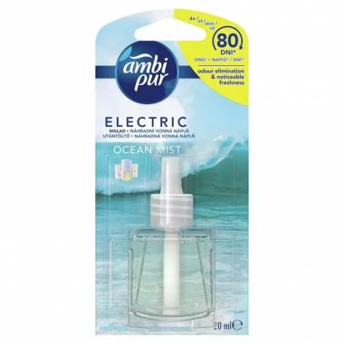 Elektrinio oro gaiviklio papildymas Ambi Pur Aqua Ocean & Wind, 0.02 l