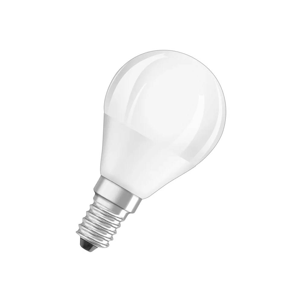 Lemputė Osram LED, P45, šiltai balta, E14, 4.5 W, 470 lm