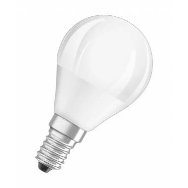 Lemputė Osram LED, P45, šiltai balta, E14, 4.5 W, 470 lm