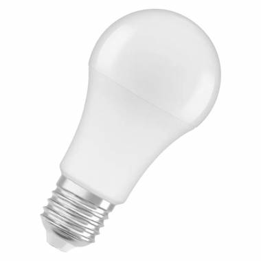 Lemputė Osram LED, A60, šaltai balta, E27, 10 W, 1055 lm