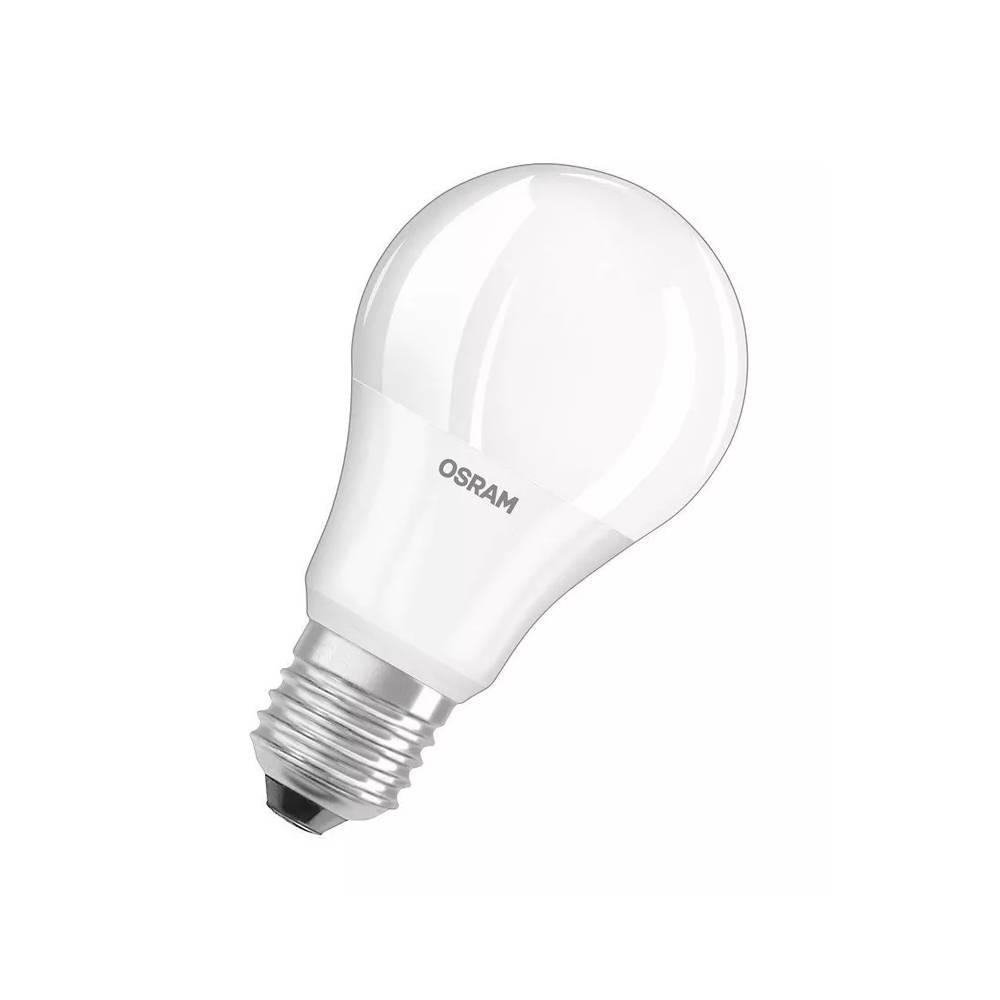 Lemputė Osram LED, A60, šaltai balta, E27, 10 W, 1055 lm