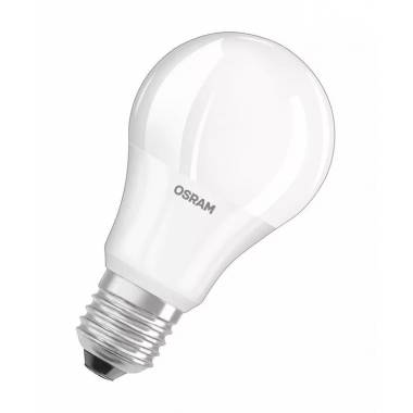 Lemputė Osram LED, A60, šaltai balta, E27, 10 W, 1055 lm