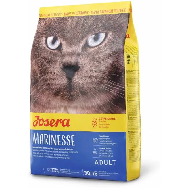 Sausas kačių maistas Josera Hypoallergenic JOS0247, žuvis/ryžiai, 2 kg