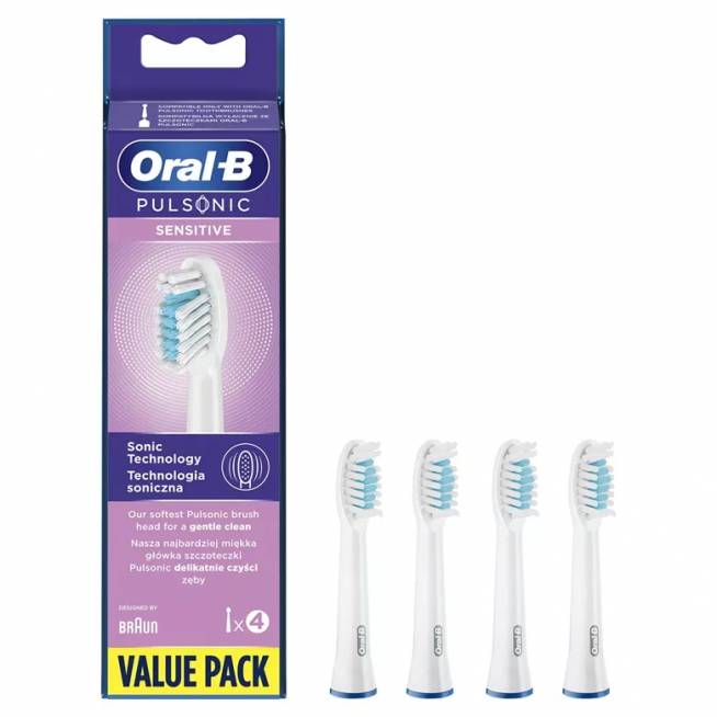 Dantų šepetėlio galvutė Oral-B SR32-4S, balta, 4 vnt.