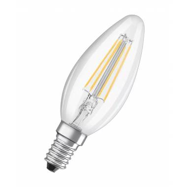 Lemputė Osram LED, B35, šiltai balta, E14, 5 W, 470 lm