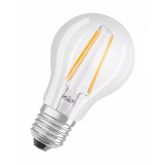 Lemputė Osram LED, A60, šiltai balta, E27, 4 W, 470 lm