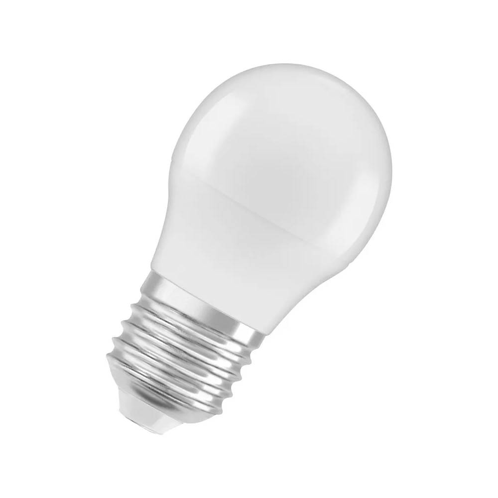 Lemputė Osram LED, P45, šiltai balta, E27, 5.5 W, 470 lm