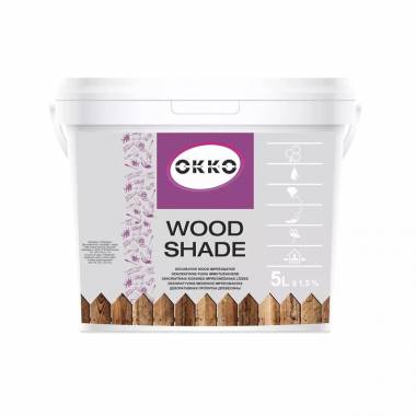 Impregnantas Okko Wood Shade, samanų, 5 l