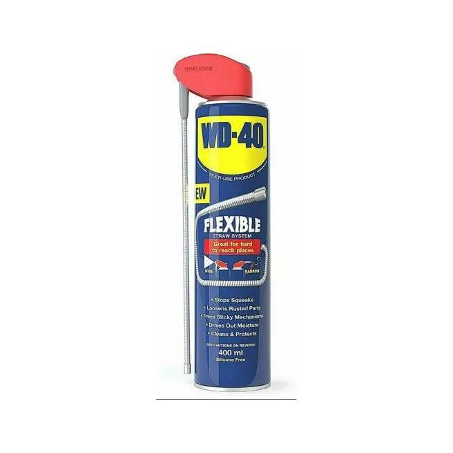 Universalus tepalas WD-40, su lanksčiu antgaliu, 400 ml