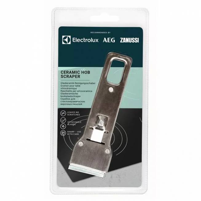 Grandiklis, stiklo keramikai/keramikai/indukciniams paviršiams Electrolux Ceramic Hob Scraper, 0.12 kg