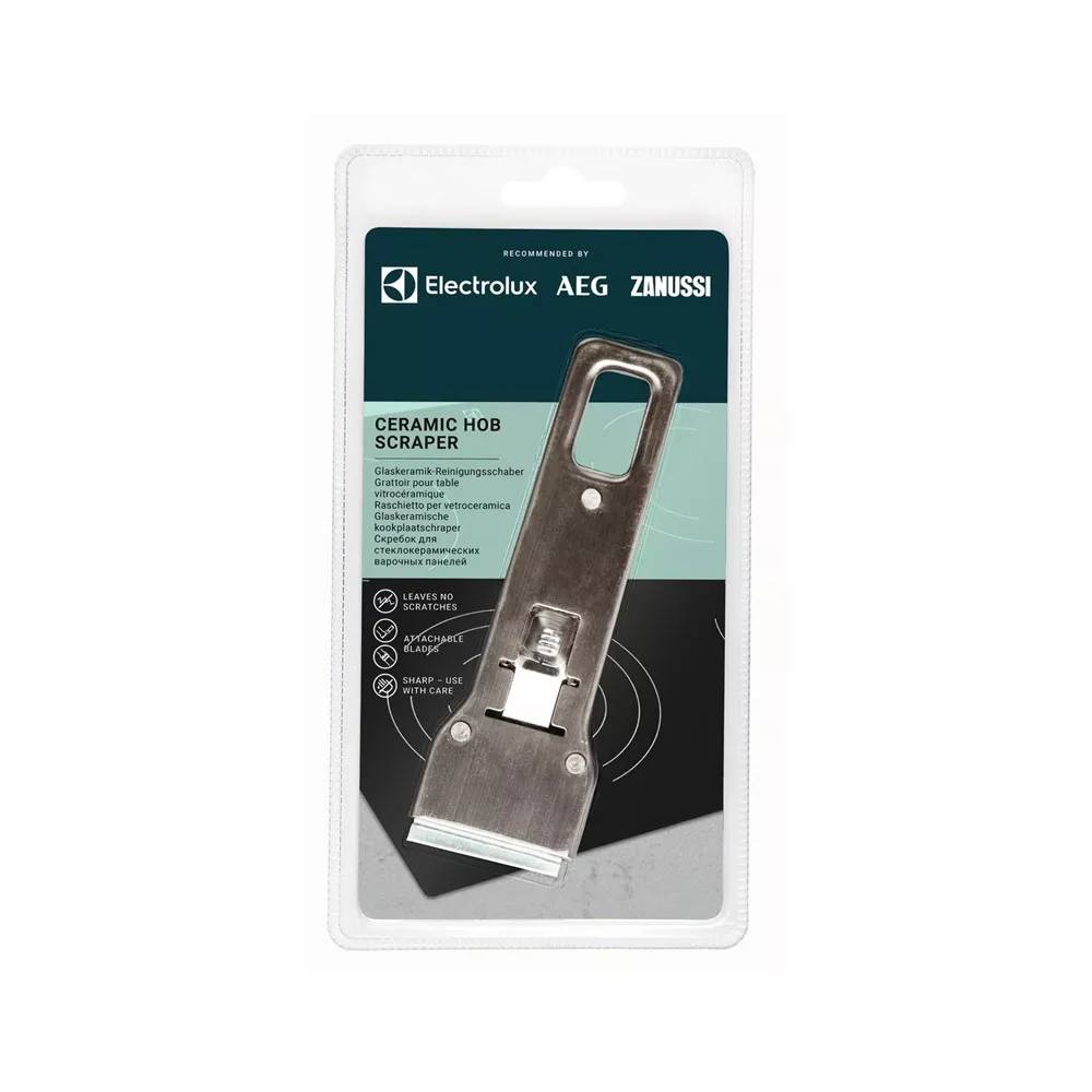 Grandiklis, stiklo keramikai/keramikai/indukciniams paviršiams Electrolux Ceramic Hob Scraper, 0.12 kg