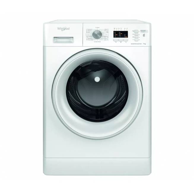 Skalbimo mašina Whirlpool FFL 7259 W EE, 7 kg, balta