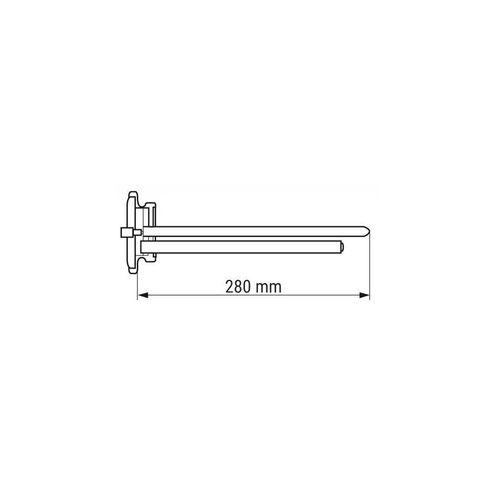 Kaitinimo elementas Gnali Bocia WE403, 1500 W