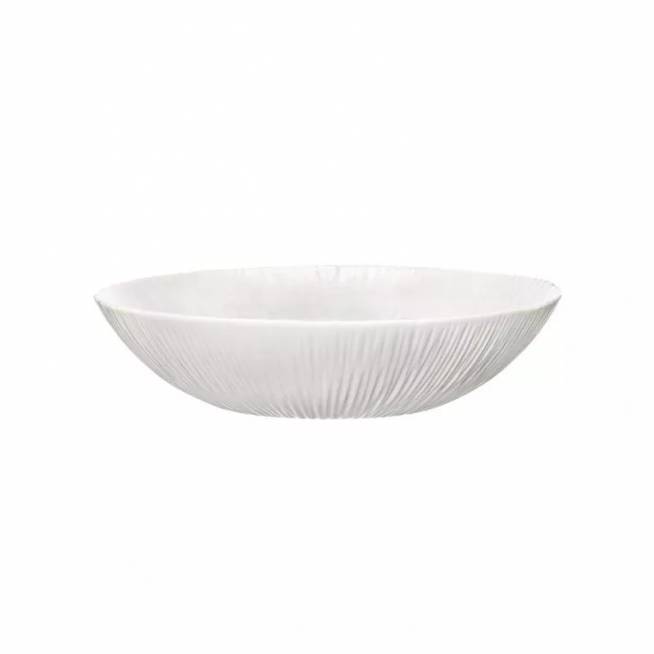 Lėkštė Bormioli Rocco Coconut 422311FS7121990, balta, 20 cm