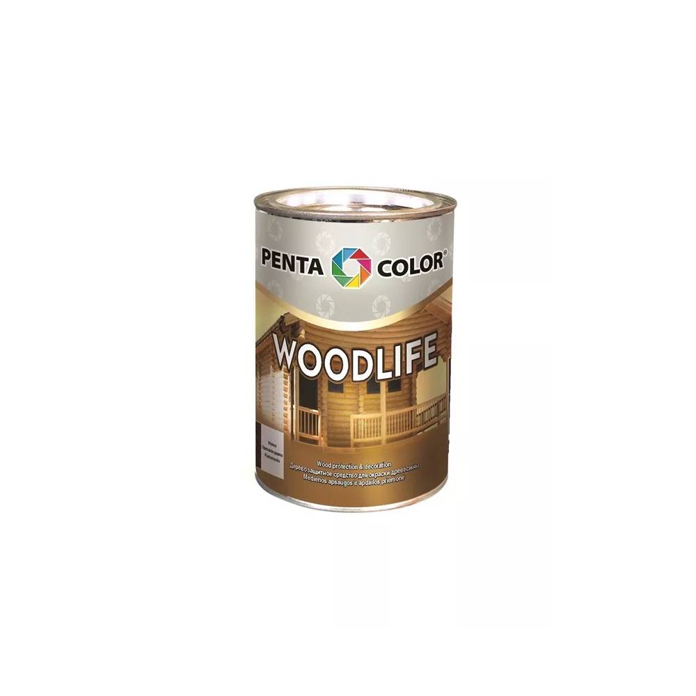 Medienos impregnantas Pentacolor Woodlife, palisandro, 0.9 l