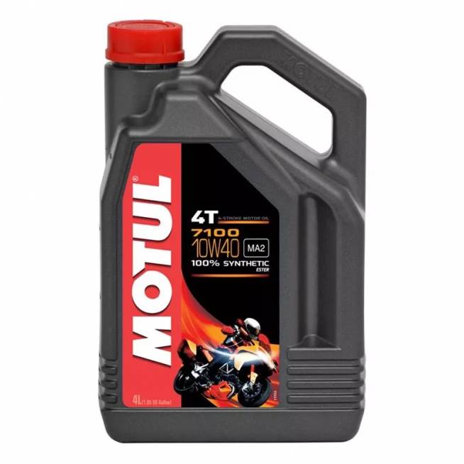 Variklių alyva Motul Ester 10W - 40, sintetinis, moto technikai, 4 l