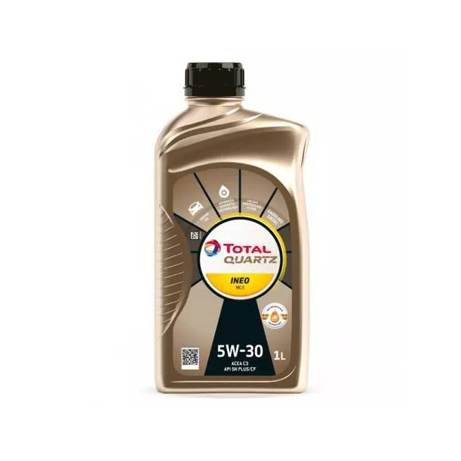 Variklių alyva Total Quartz Ineo 5W - 30, sintetinis, lengviesiems automobiliams, 1 l