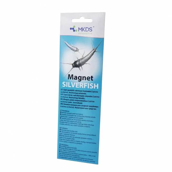 Gaudyklė Mkds Magnet Silverfish 3005803