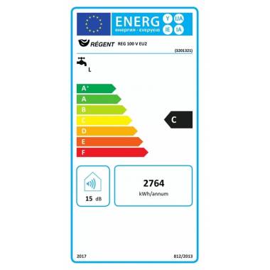 Vandens šildytuvas Regent V EU2 100, 95 l