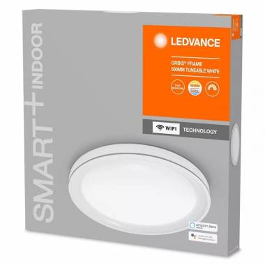 Išmanusis šviestuvas lubų Ledvance Orbis 4058075486508, 28 W, LED, 2700 - 6500 °K