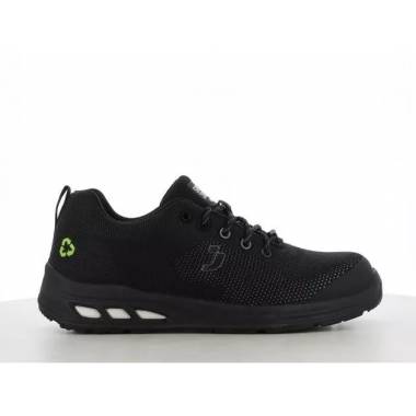 Apsauginiai batai vyrams Safety Jogger ECOFITZS1P/42, be aulo, be pašiltinimo, juoda, 42 dydis