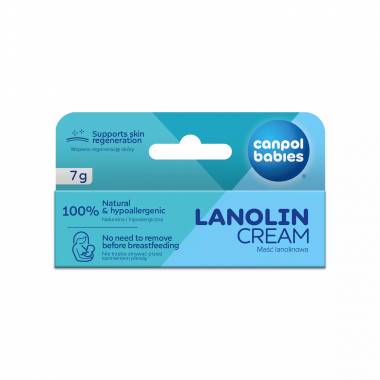 CANPOL 14/000 Lanolino tepalas speneliams 7 g